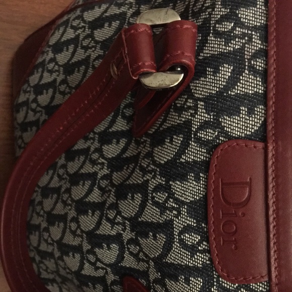 Authentic Dior Tote Purse - Picture 4 of 4